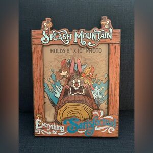 Splash Mountain Photo Frame